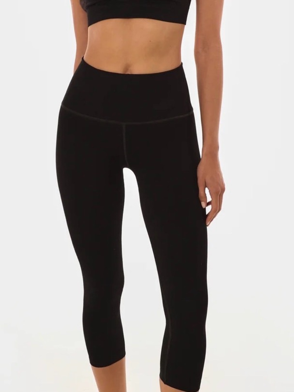 NWT BLACK LOVE & SOUL SPRINTER LEGGING S/XS